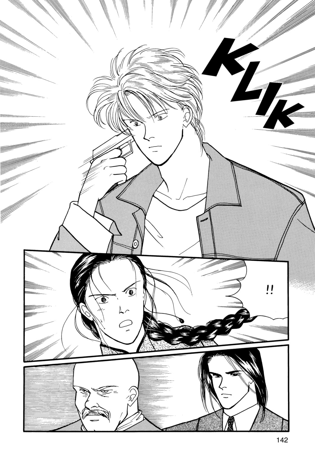 Banana Fish Chapter 12 image 138